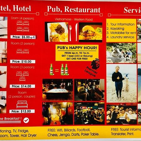 Halong Bay View Hostel Ha Long Exterior photo