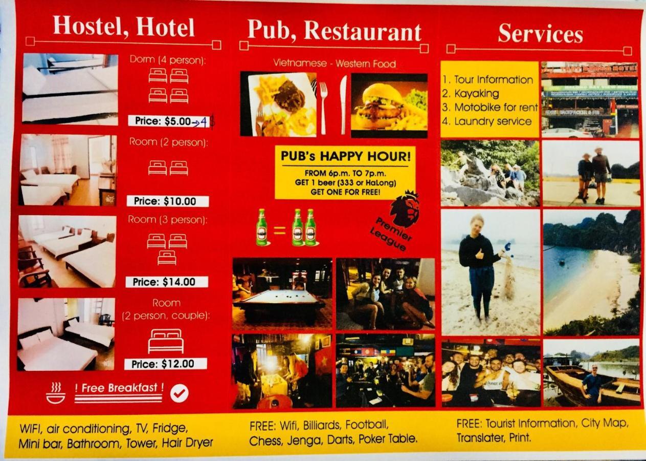 Halong Bay View Hostel Ha Long Exterior photo